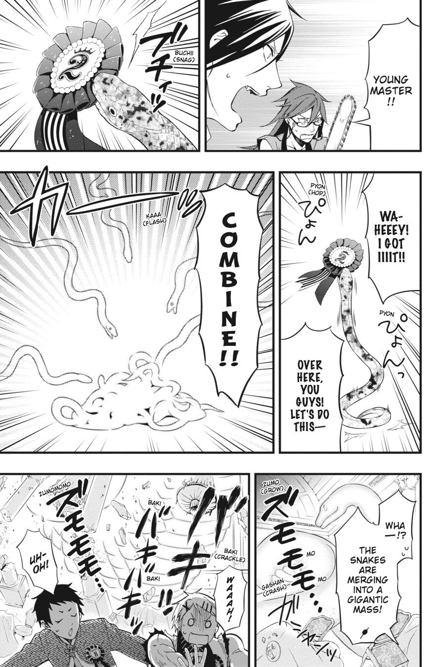 Black Butler Chapter 108.5 - Page 29