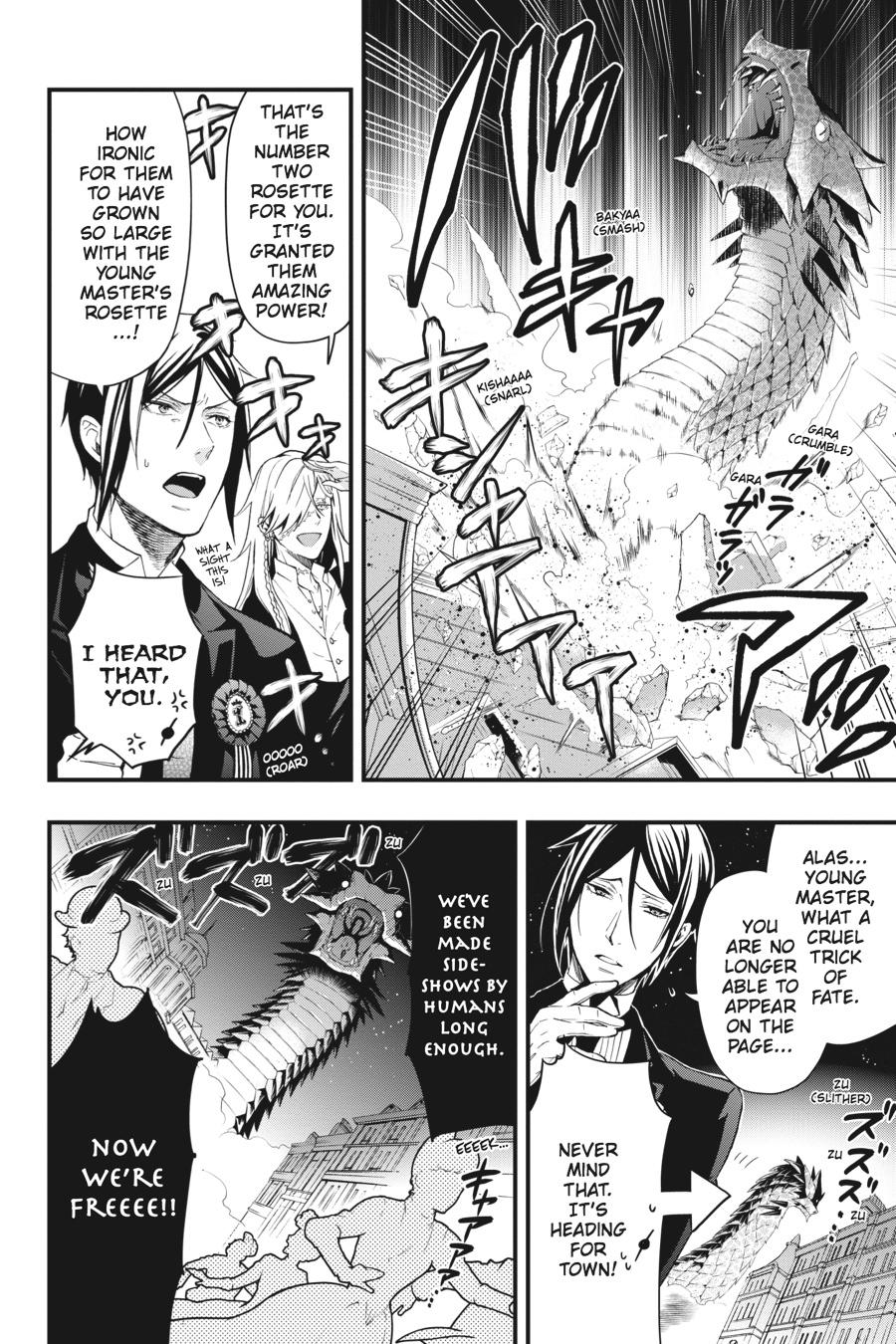 Black Butler Chapter 108.5 - Page 30