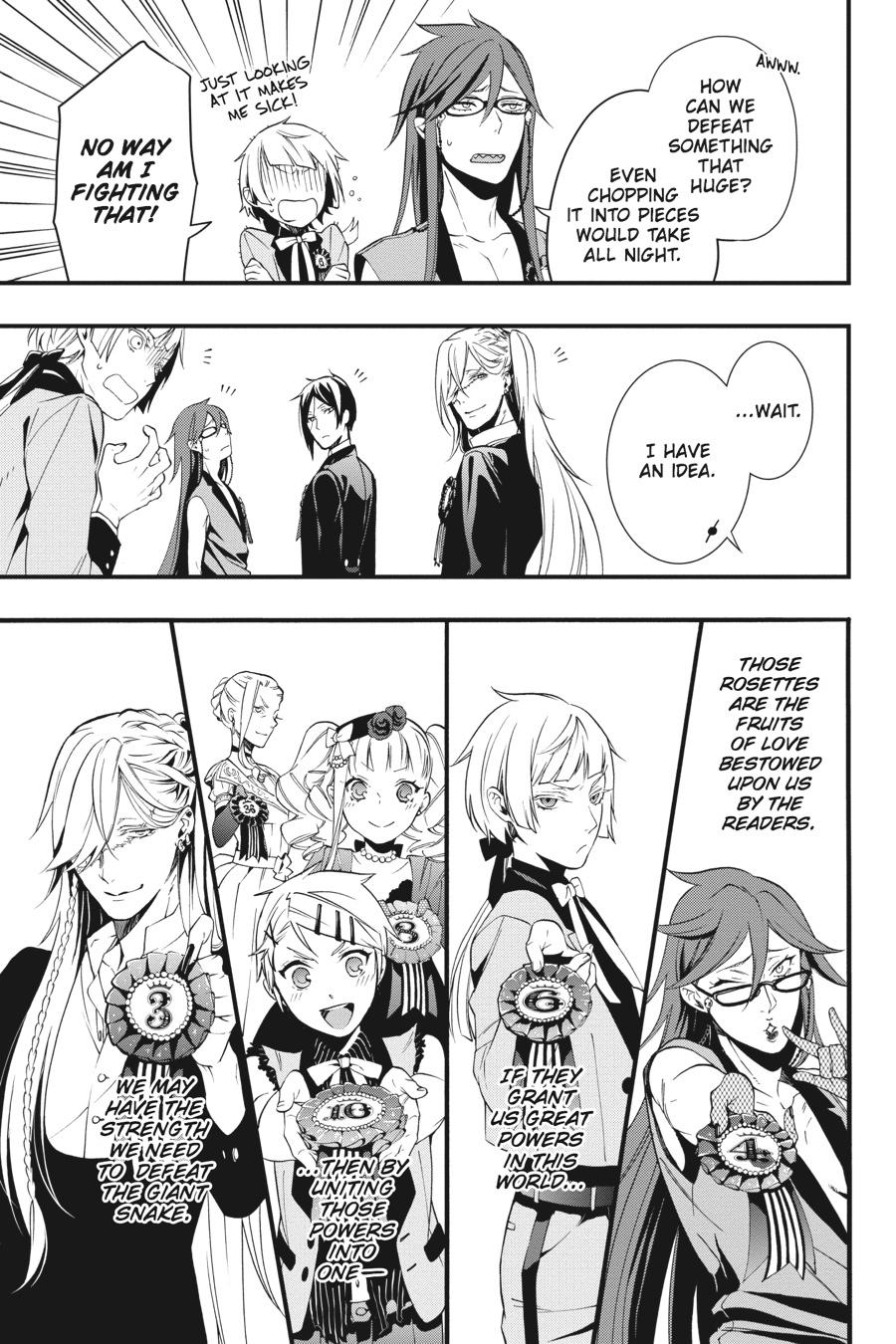 Black Butler Chapter 108.5 - Page 31