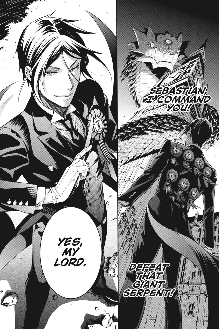 Black Butler Chapter 108.5 - Page 32