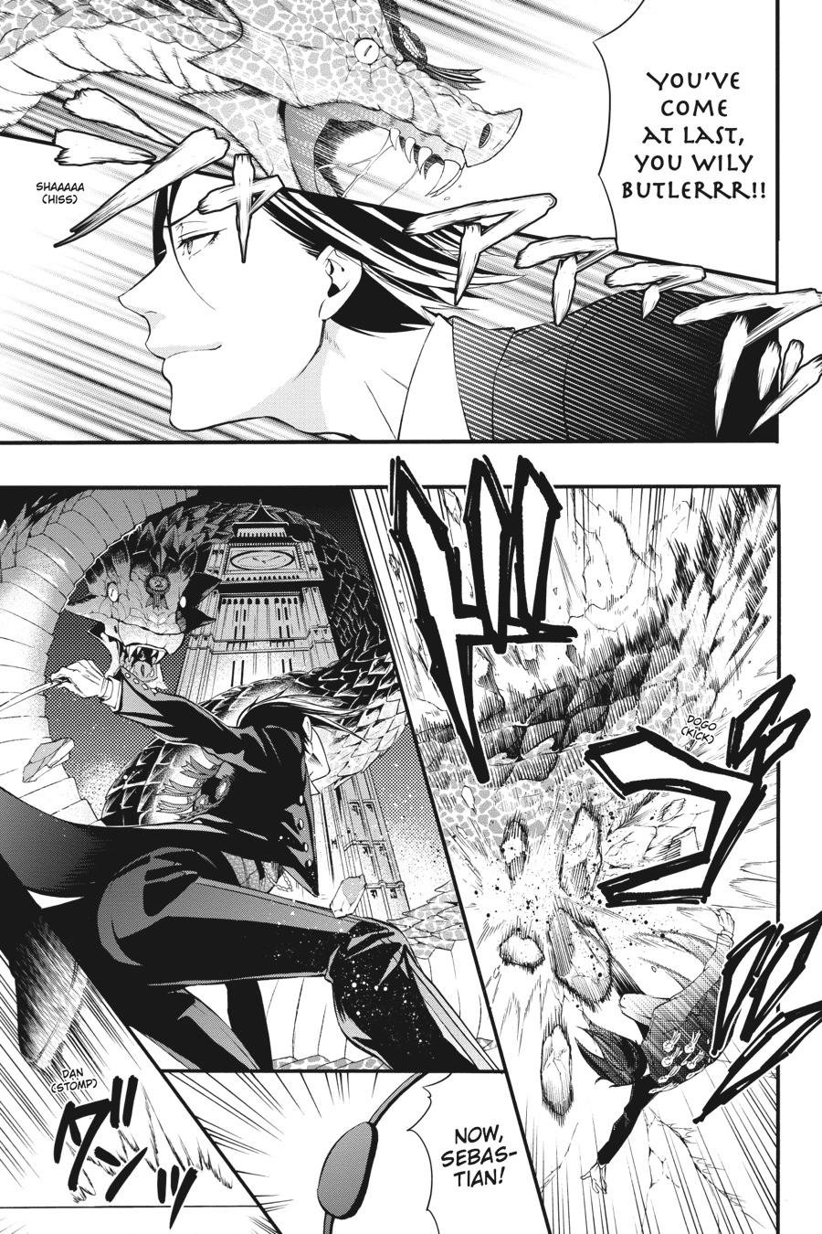 Black Butler Chapter 108.5 - Page 33