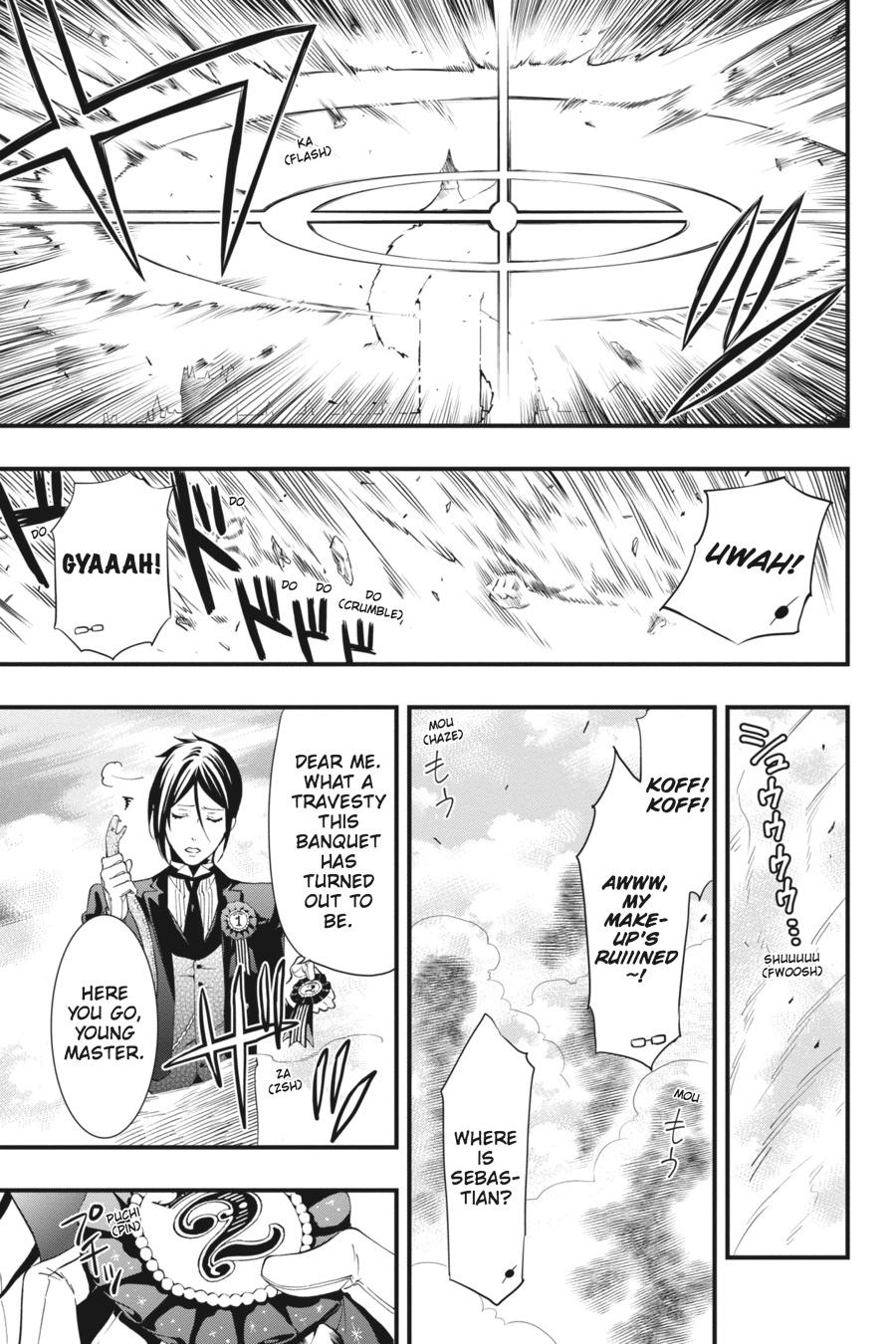 Black Butler Chapter 108.5 - Page 36