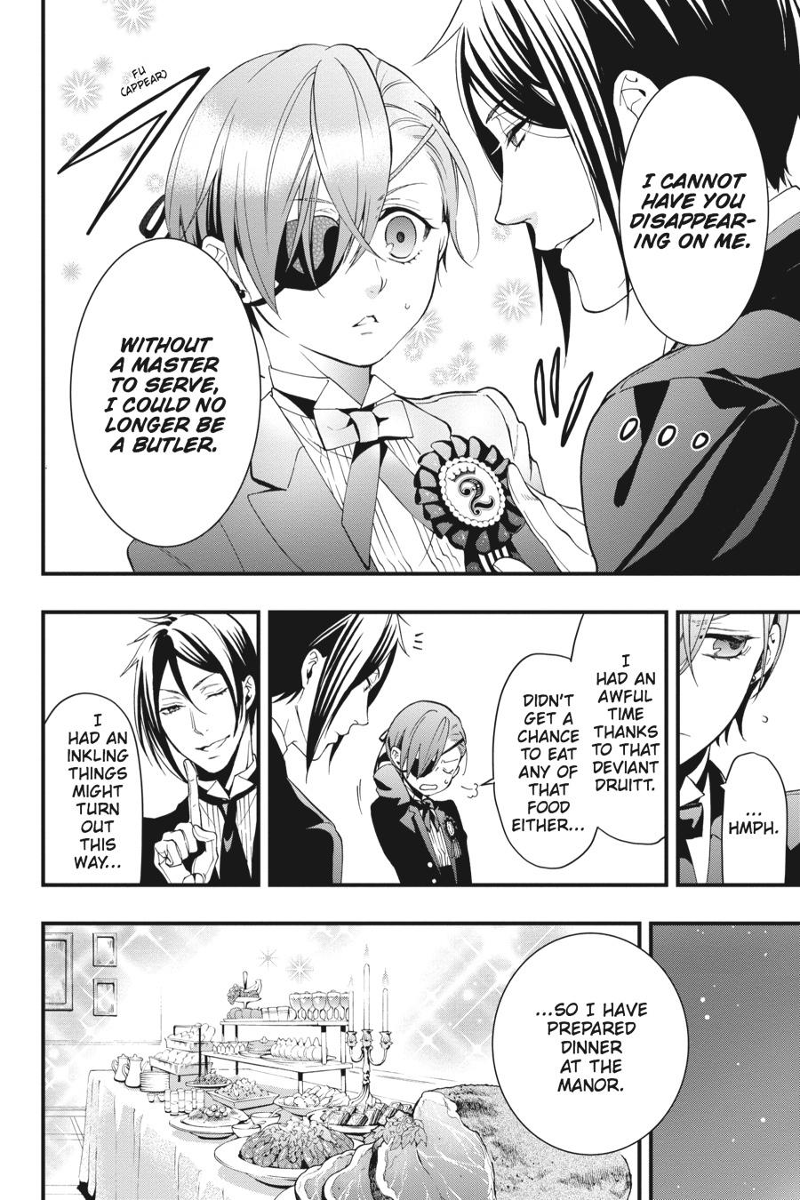 Black Butler Chapter 108.5 - Page 37
