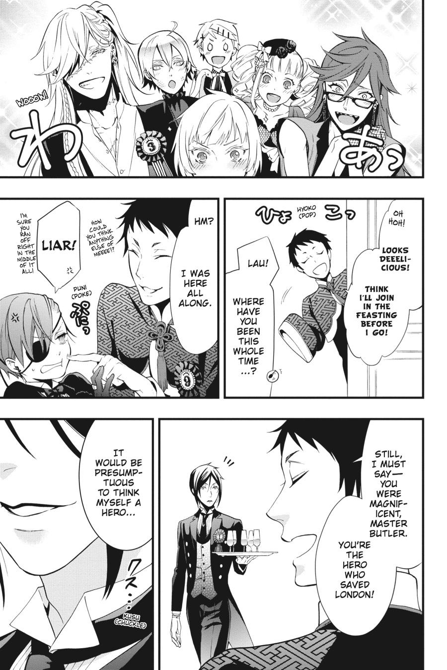 Black Butler Chapter 108.5 - Page 38