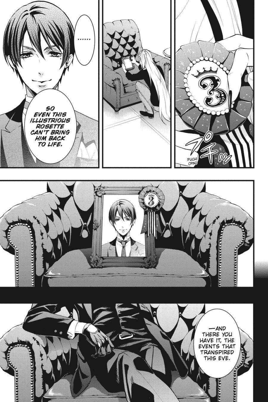 Black Butler Chapter 108.5 - Page 40