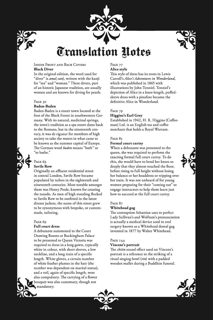 Black Butler Chapter 108.5 - Page 43