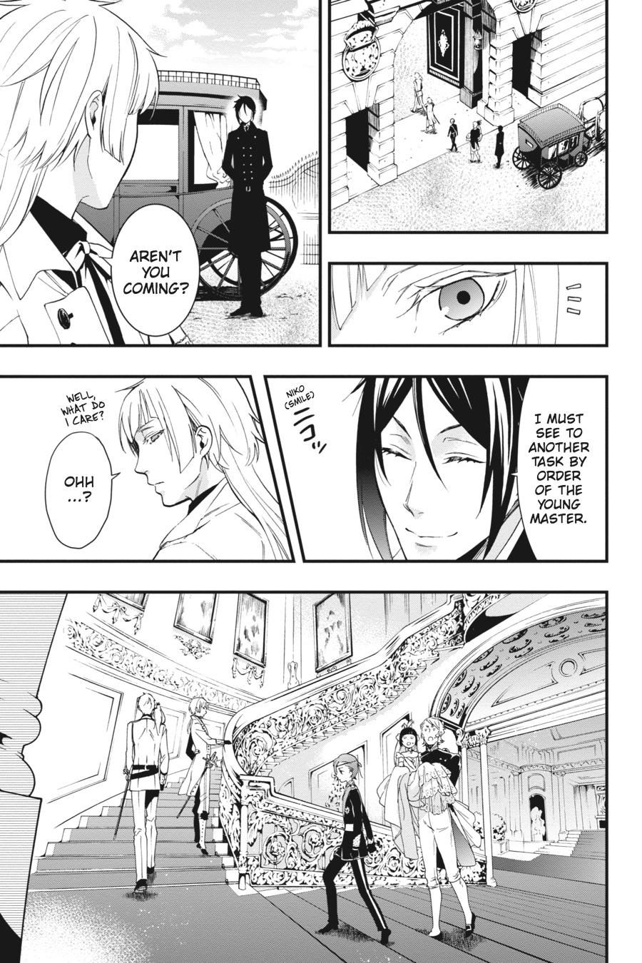 Black Butler Chapter 108 - Page 3