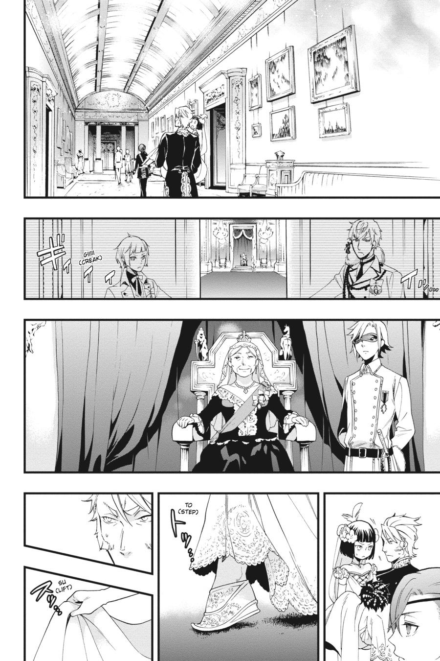 Black Butler Chapter 108 - Page 4