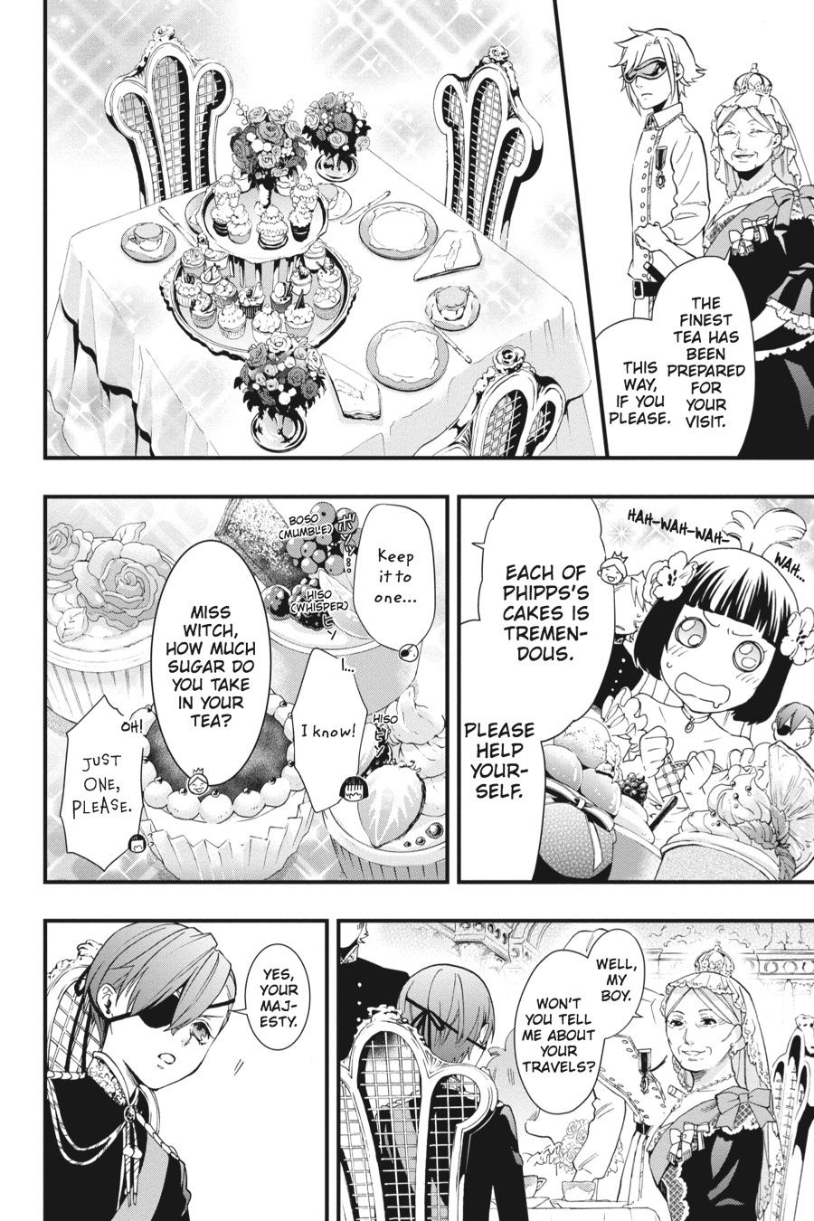 Black Butler Chapter 108 - Page 6