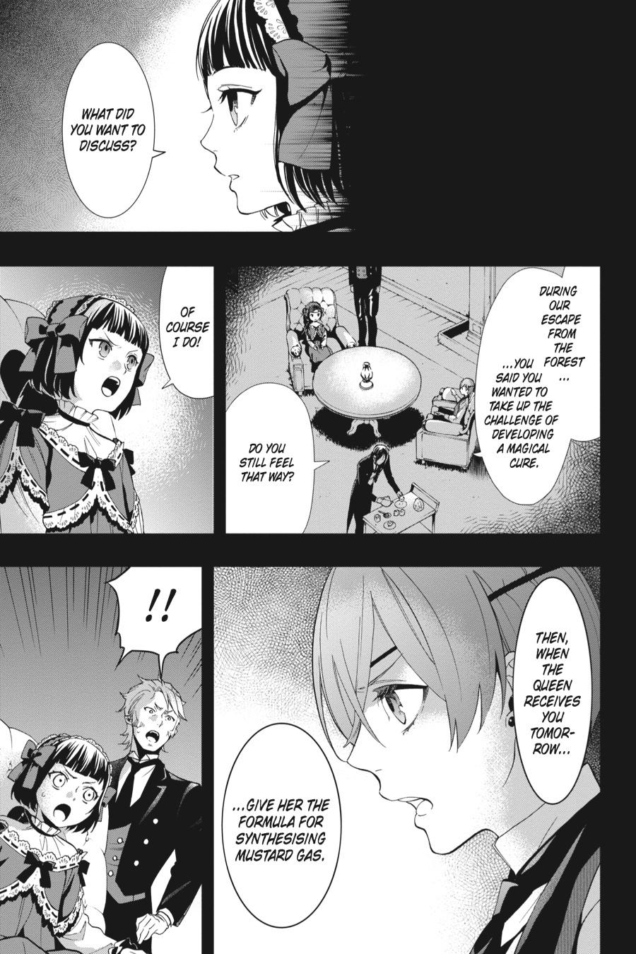 Black Butler Chapter 108 - Page 9