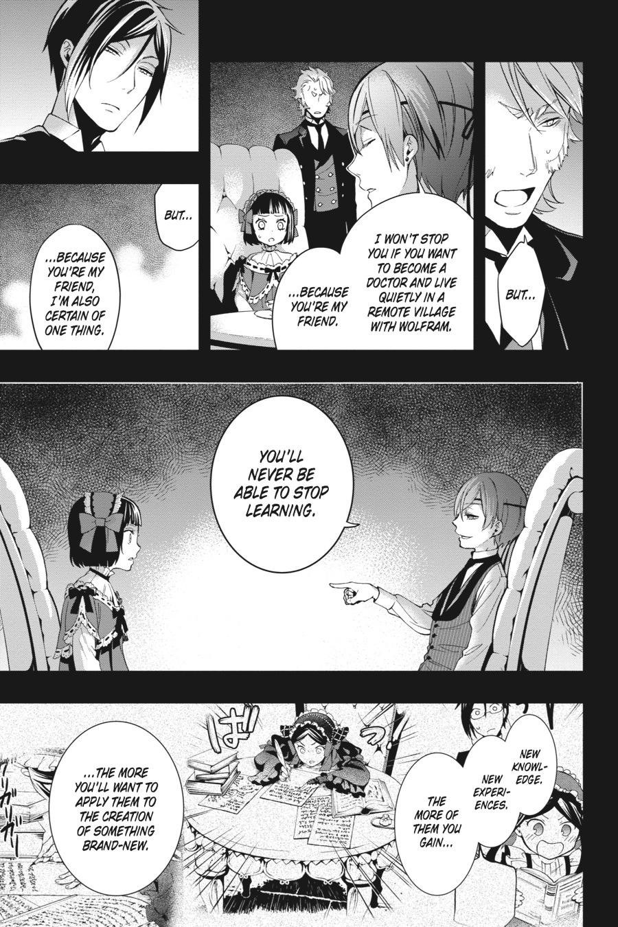 Black Butler Chapter 108 - Page 11