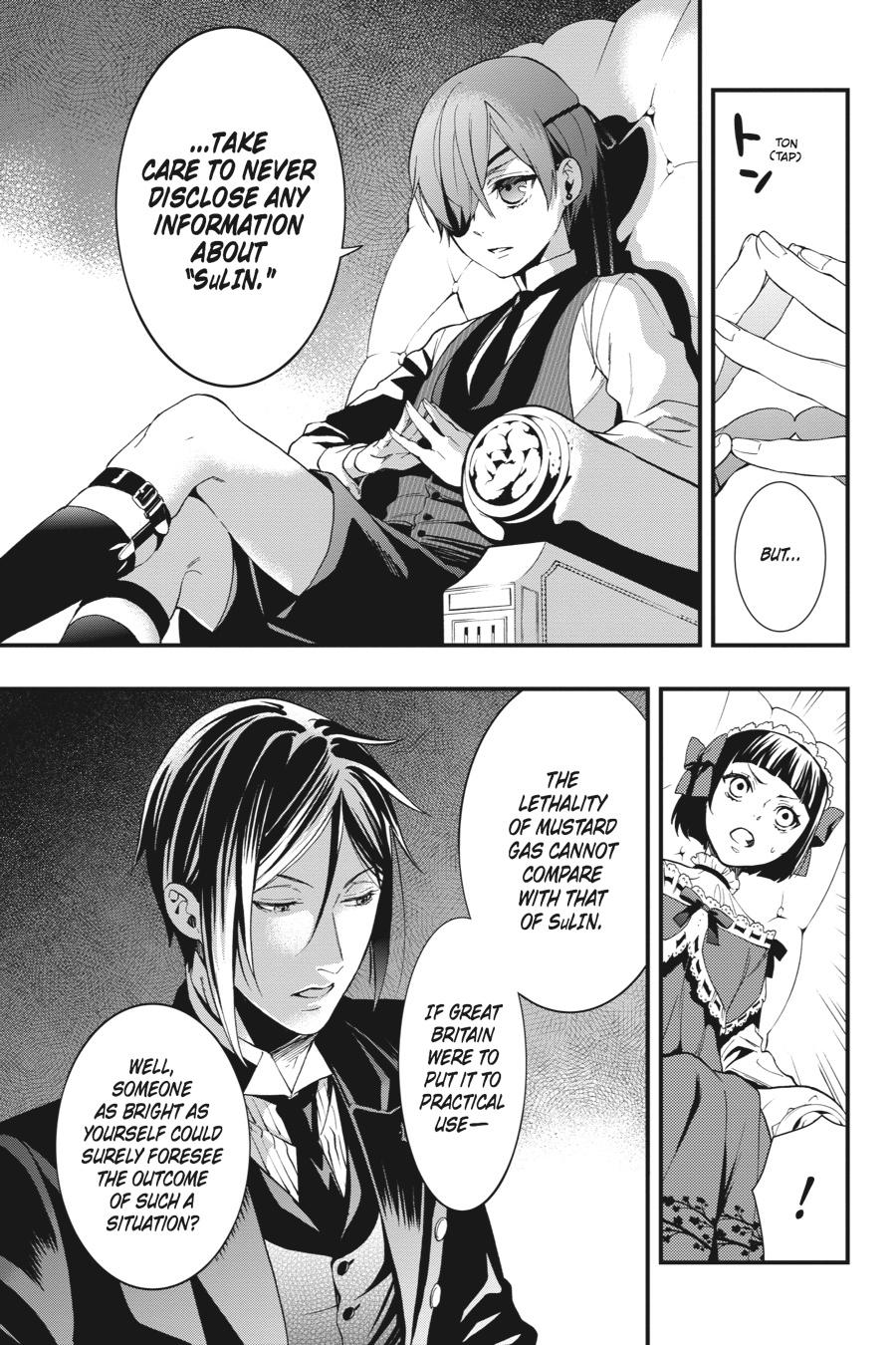 Black Butler Chapter 108 - Page 13