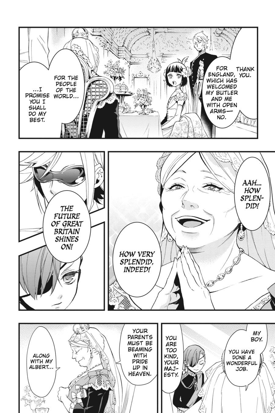 Black Butler Chapter 108 - Page 18