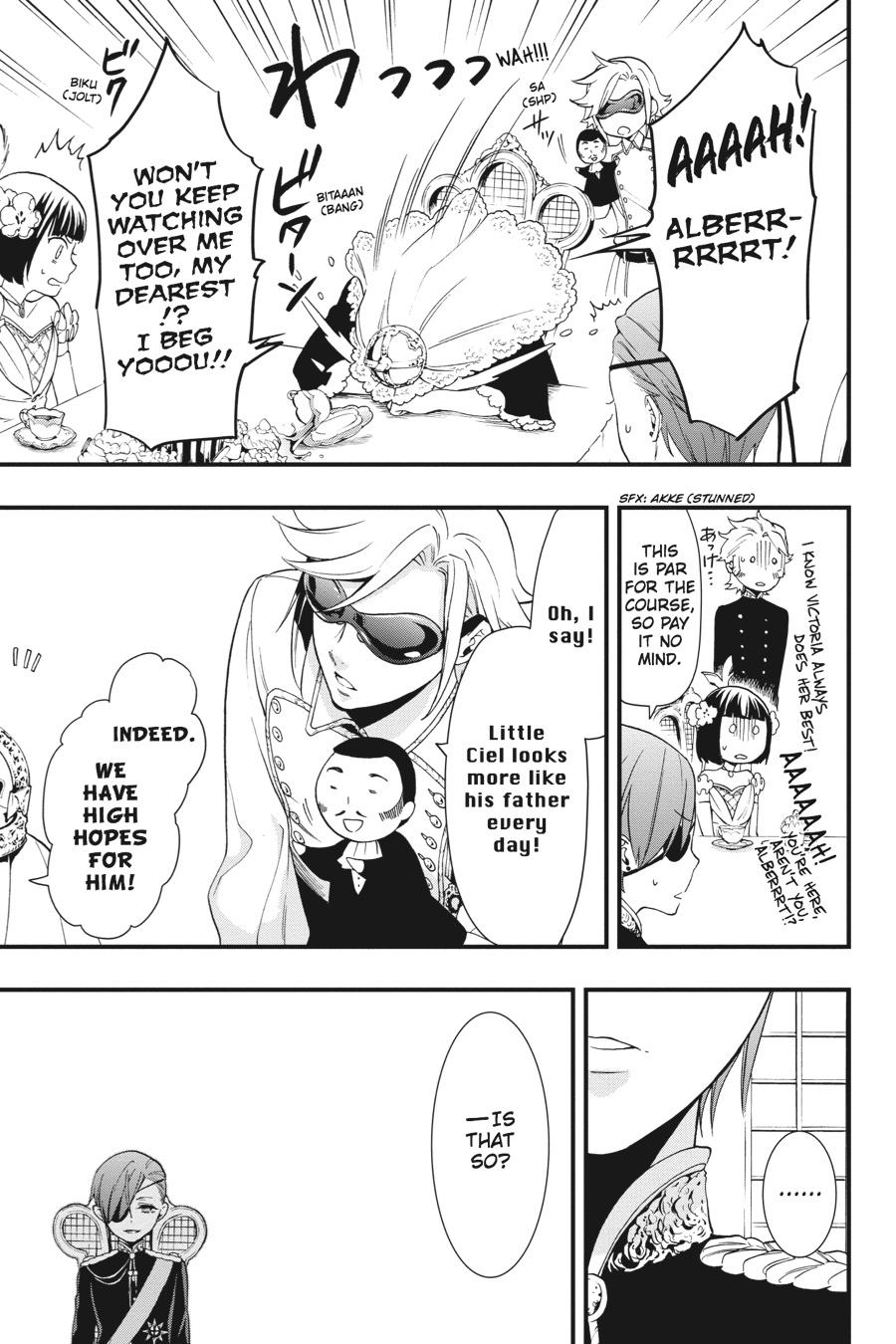 Black Butler Chapter 108 - Page 19