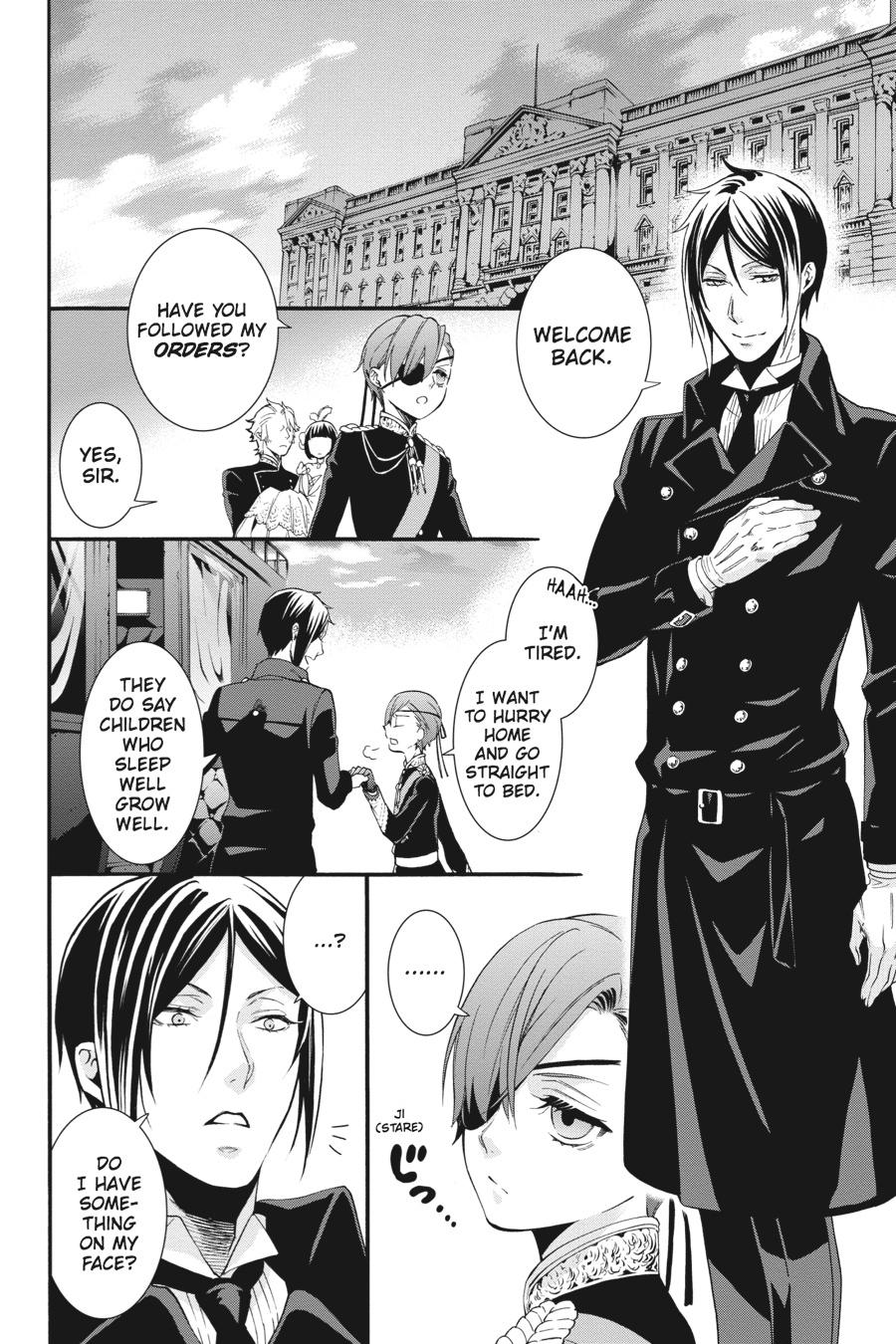 Black Butler Chapter 108 - Page 20