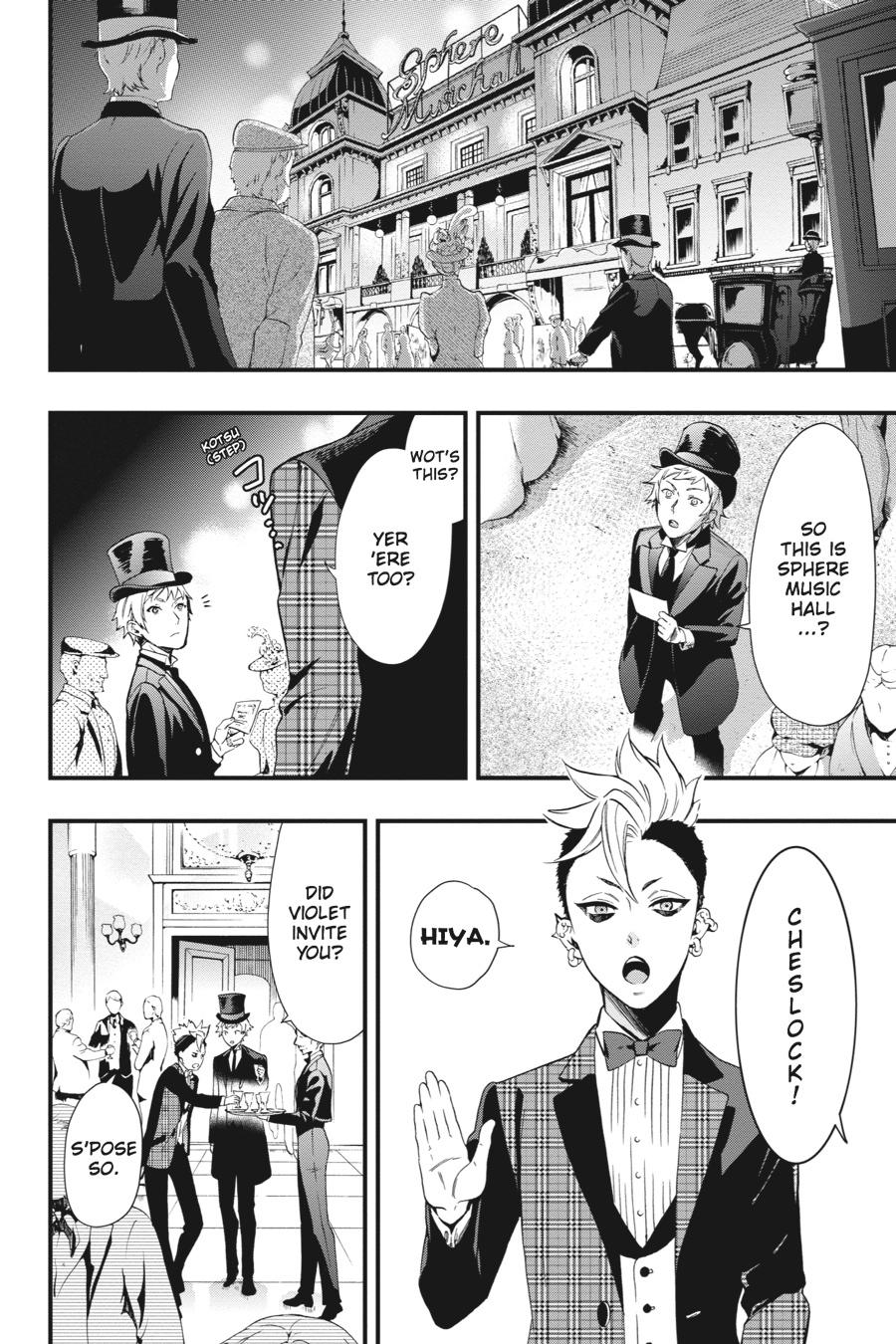Black Butler Chapter 109 - Page 14