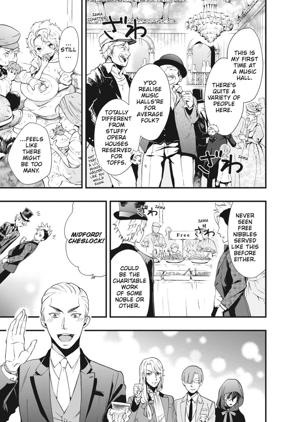 Black Butler Chapter 109 - Page 15