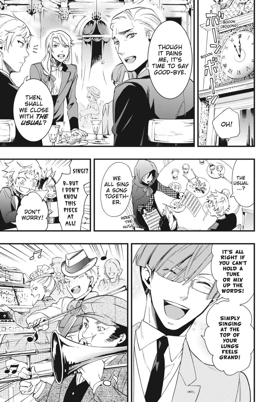 Black Butler Chapter 109 - Page 19