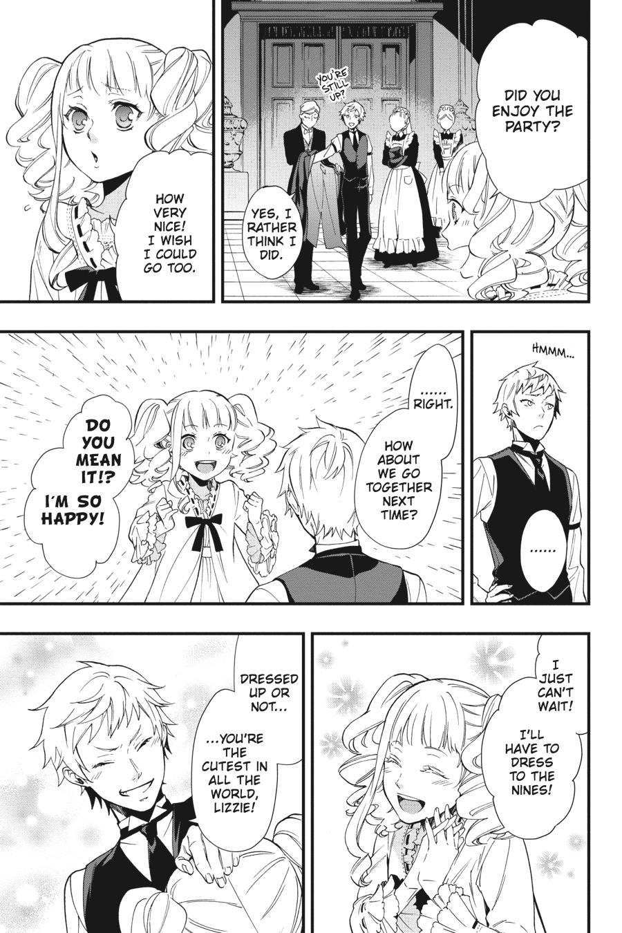 Black Butler Chapter 109 - Page 21