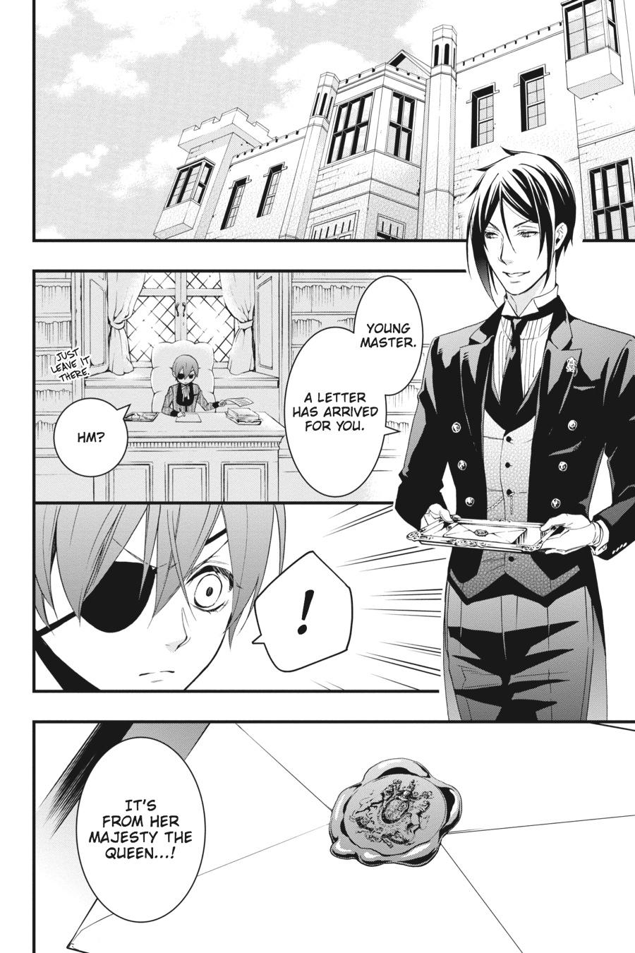 Black Butler Chapter 109 - Page 22