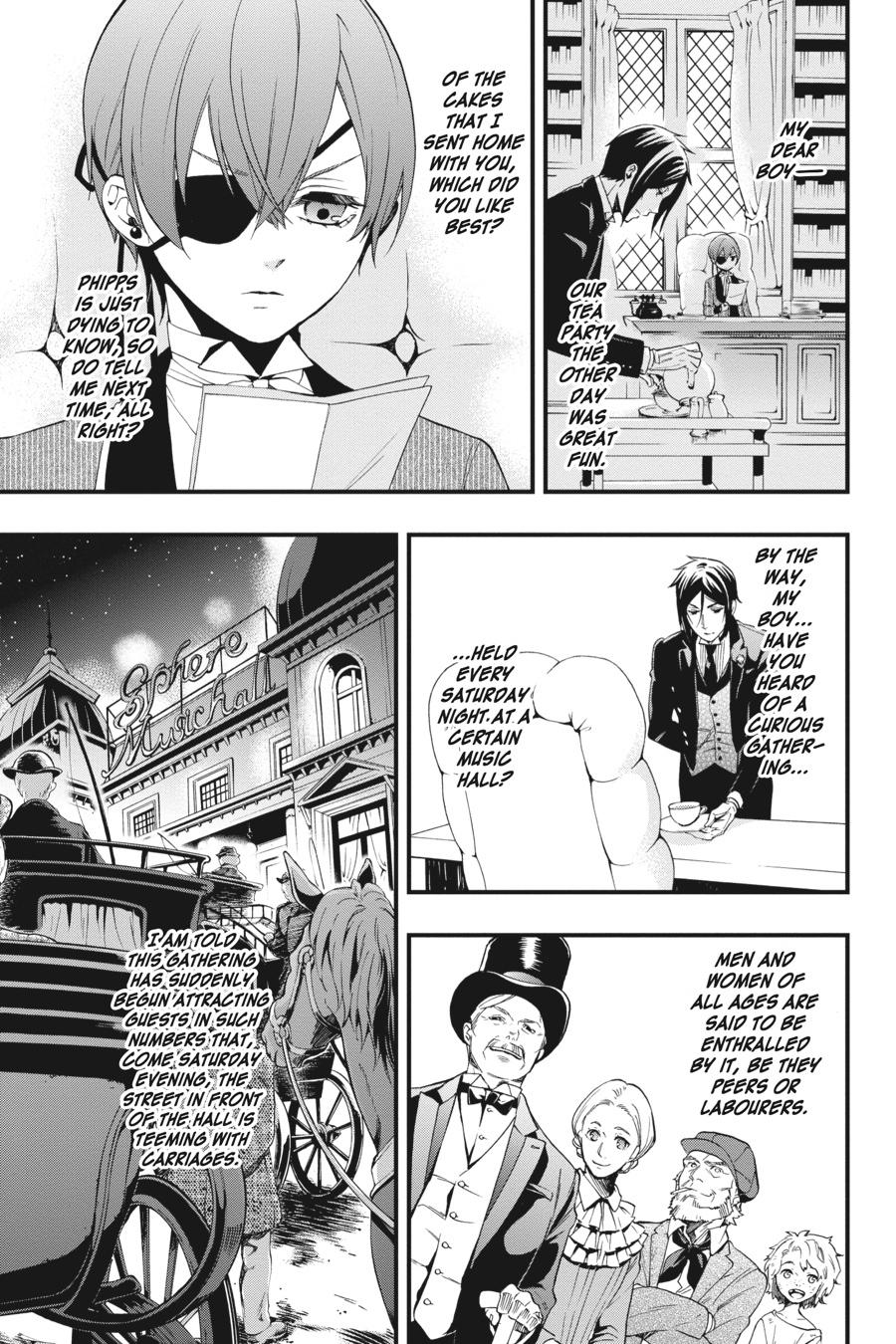 Black Butler Chapter 109 - Page 23