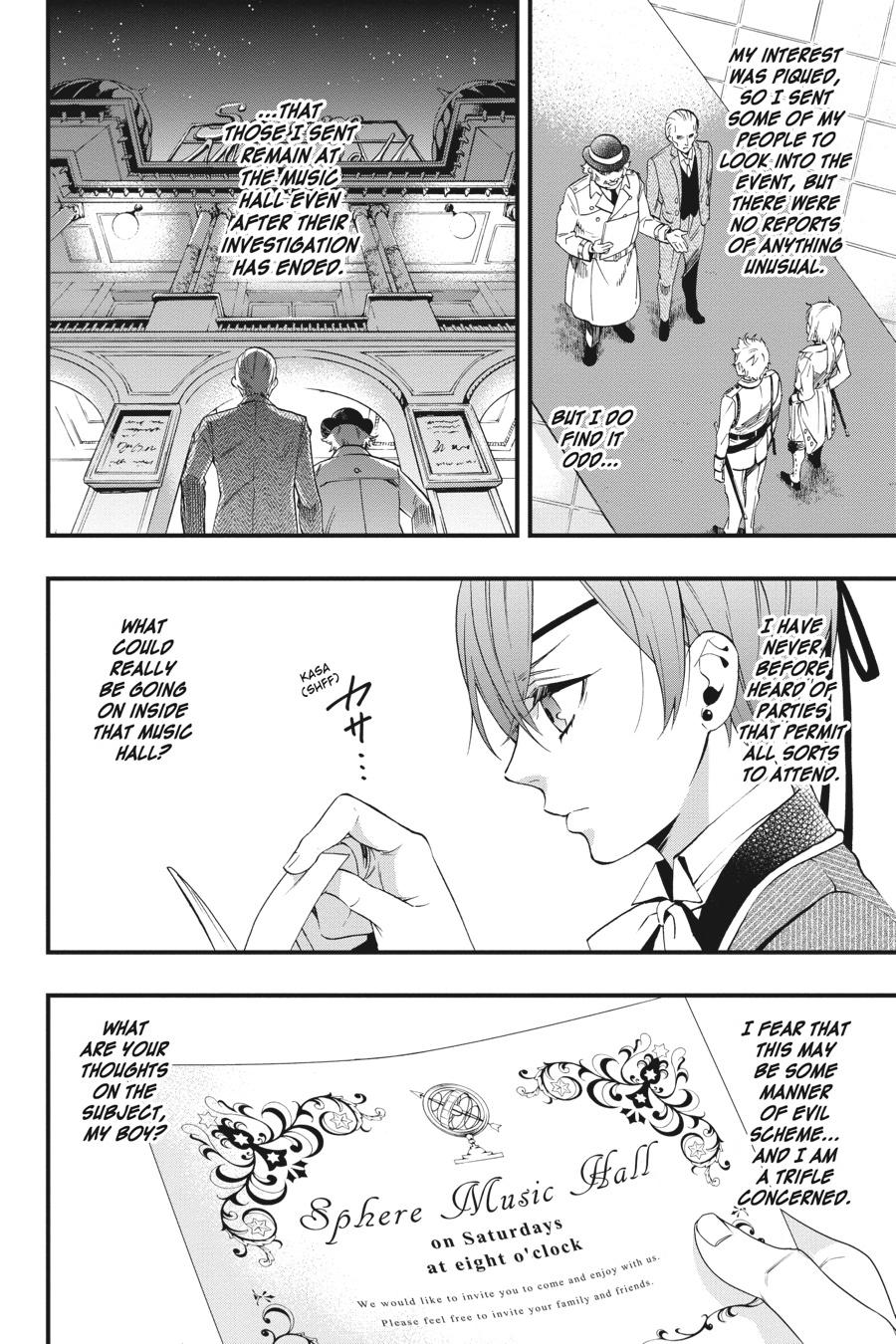 Black Butler Chapter 109 - Page 24