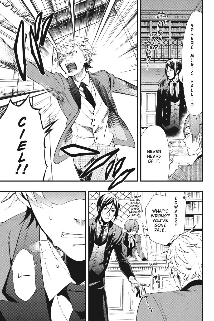 Black Butler Chapter 109 - Page 25