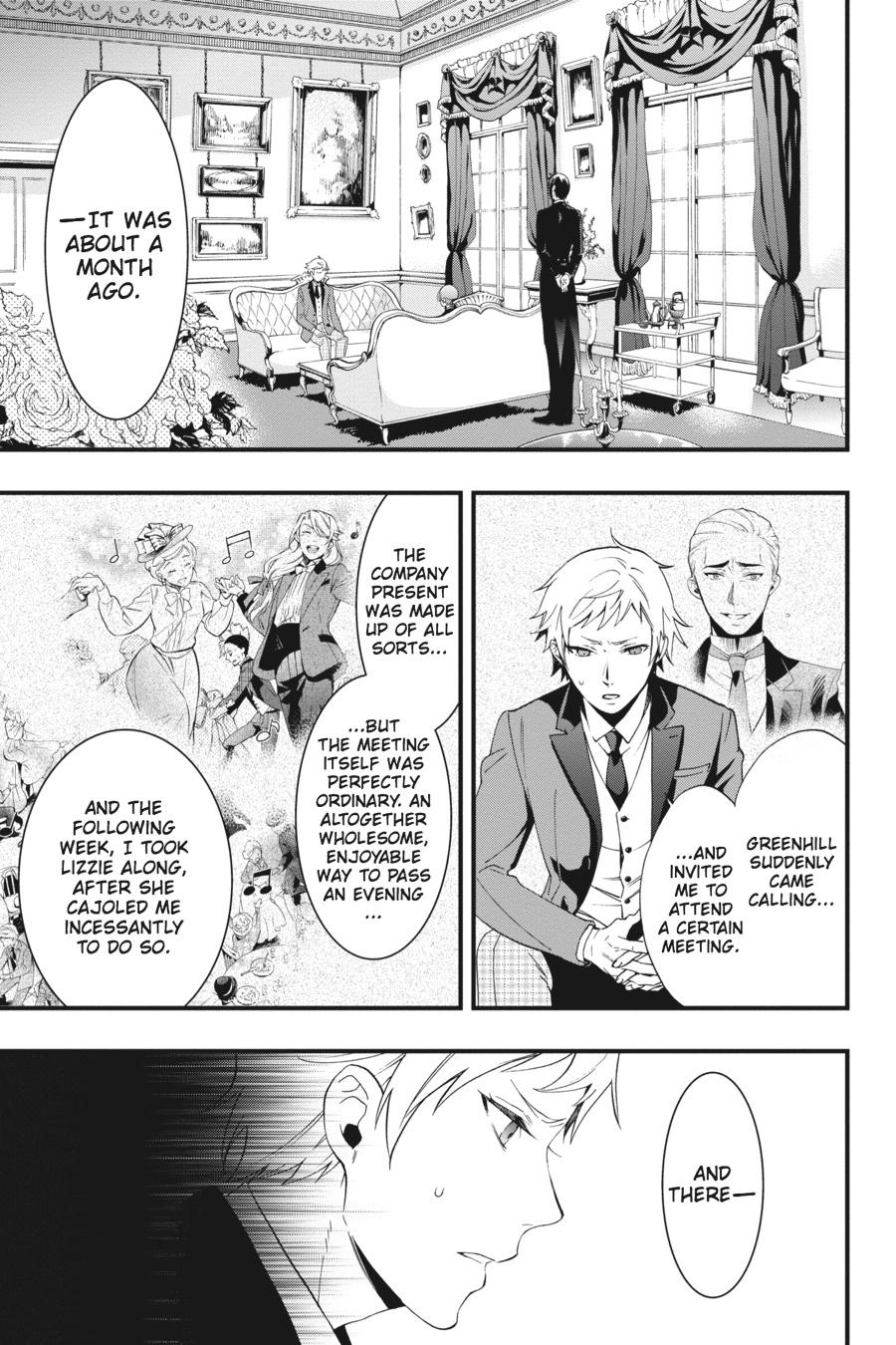 Black Butler Chapter 110 - Page 3