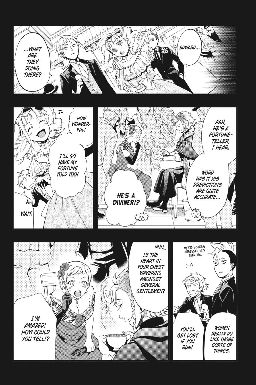 Black Butler Chapter 110 - Page 4
