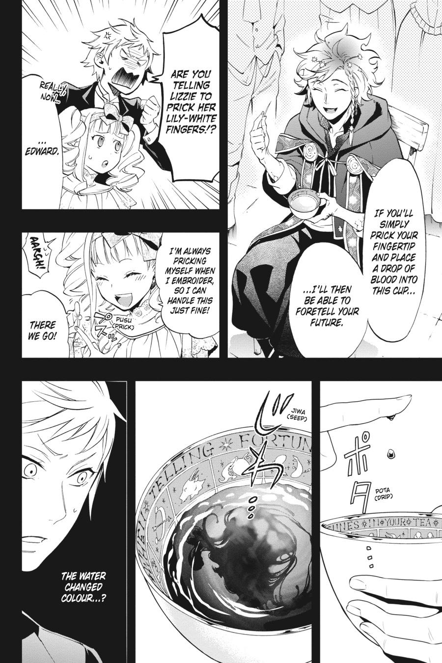 Black Butler Chapter 110 - Page 6