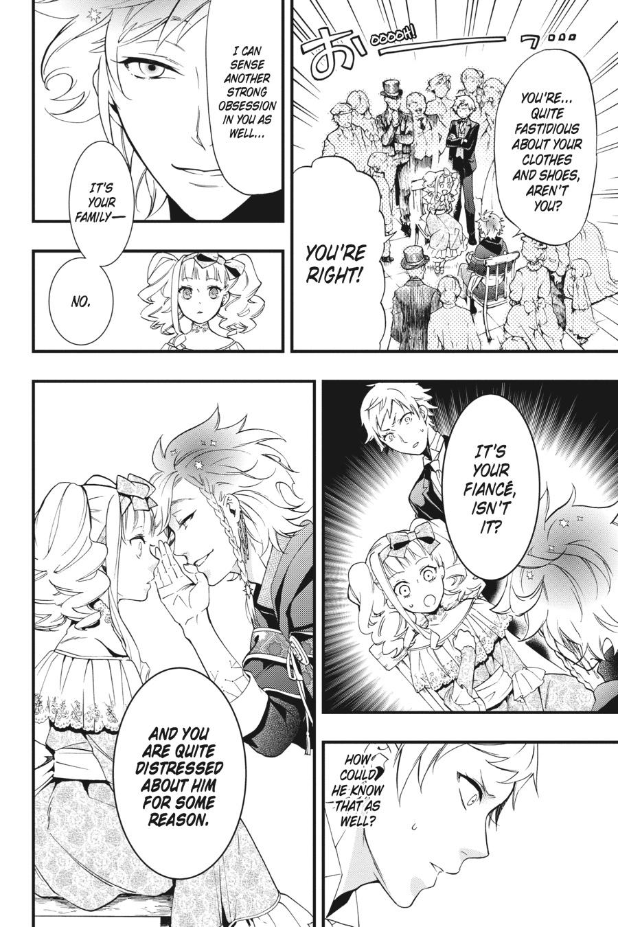 Black Butler Chapter 110 - Page 8