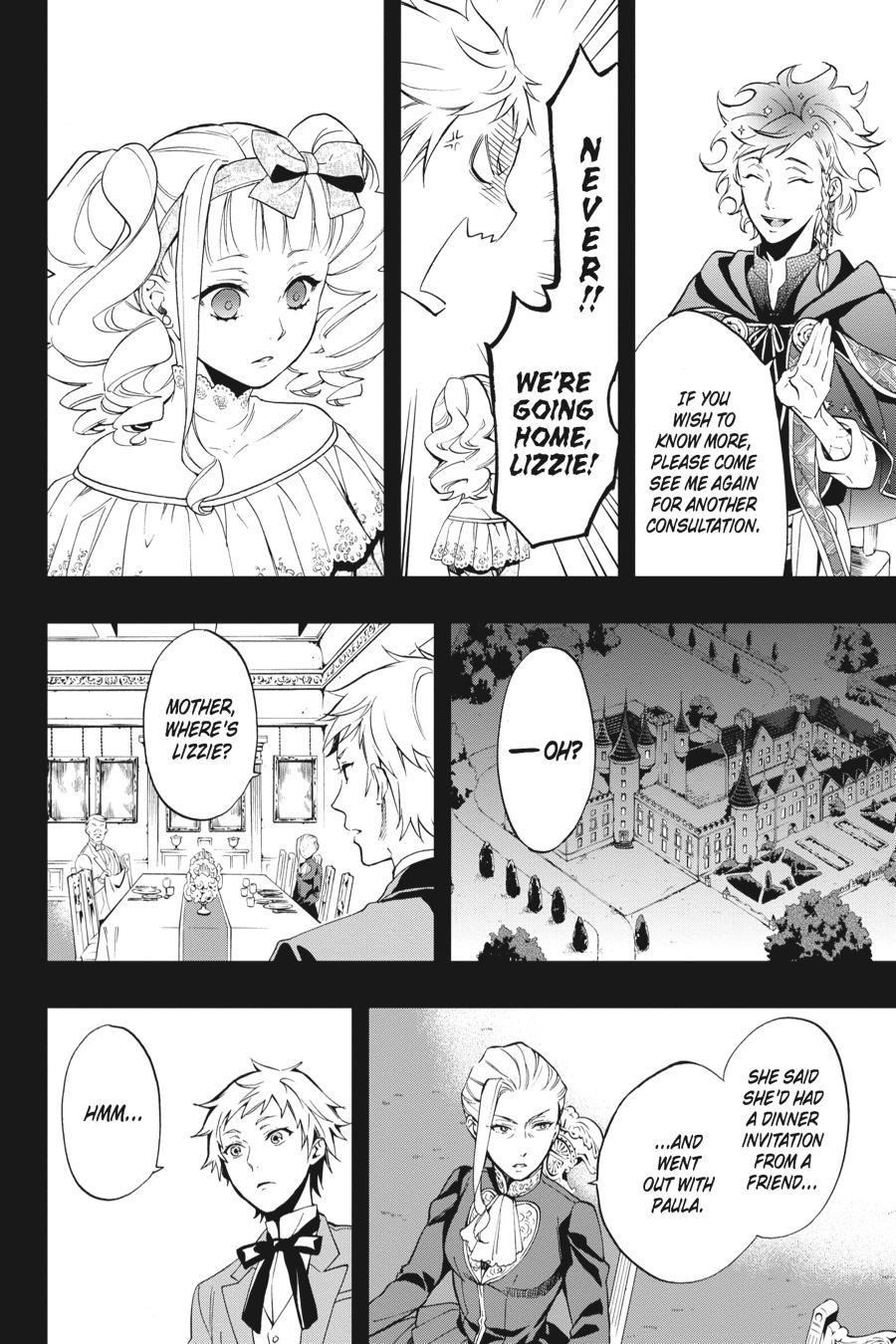 Black Butler Chapter 110 - Page 10