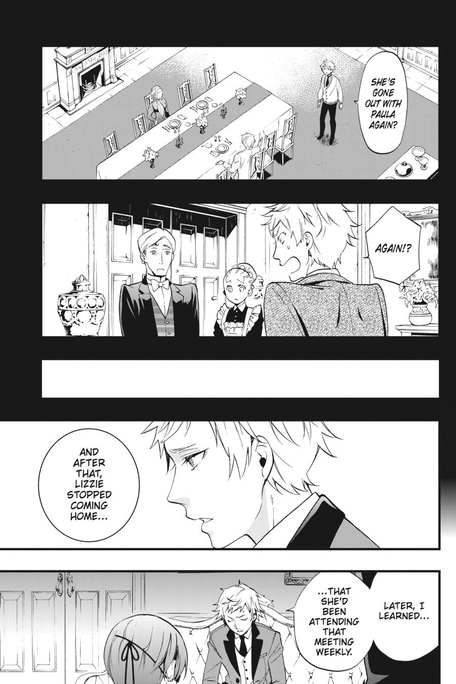 Black Butler Chapter 110 - Page 11