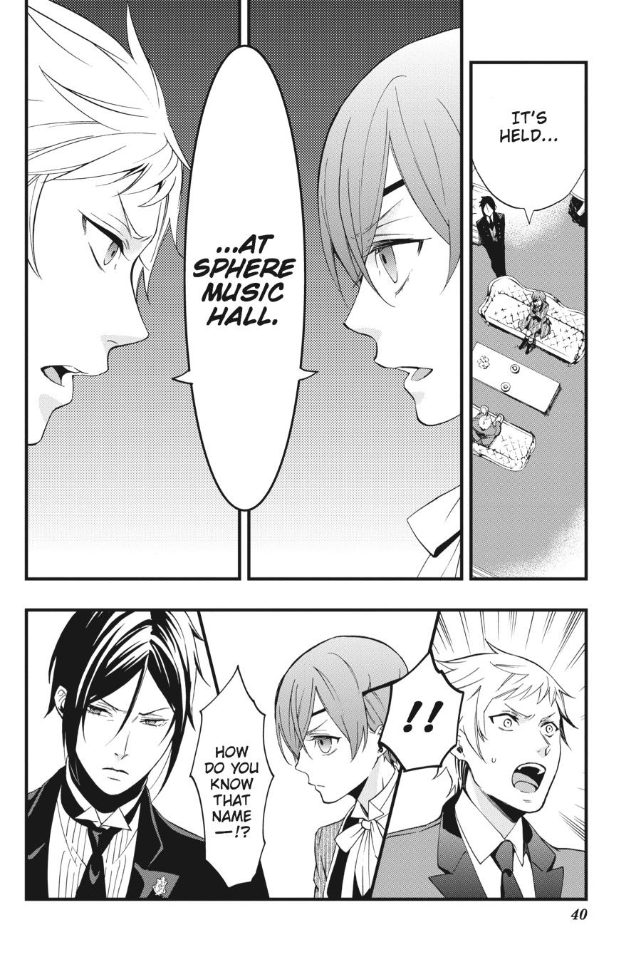 Black Butler Chapter 110 - Page 12