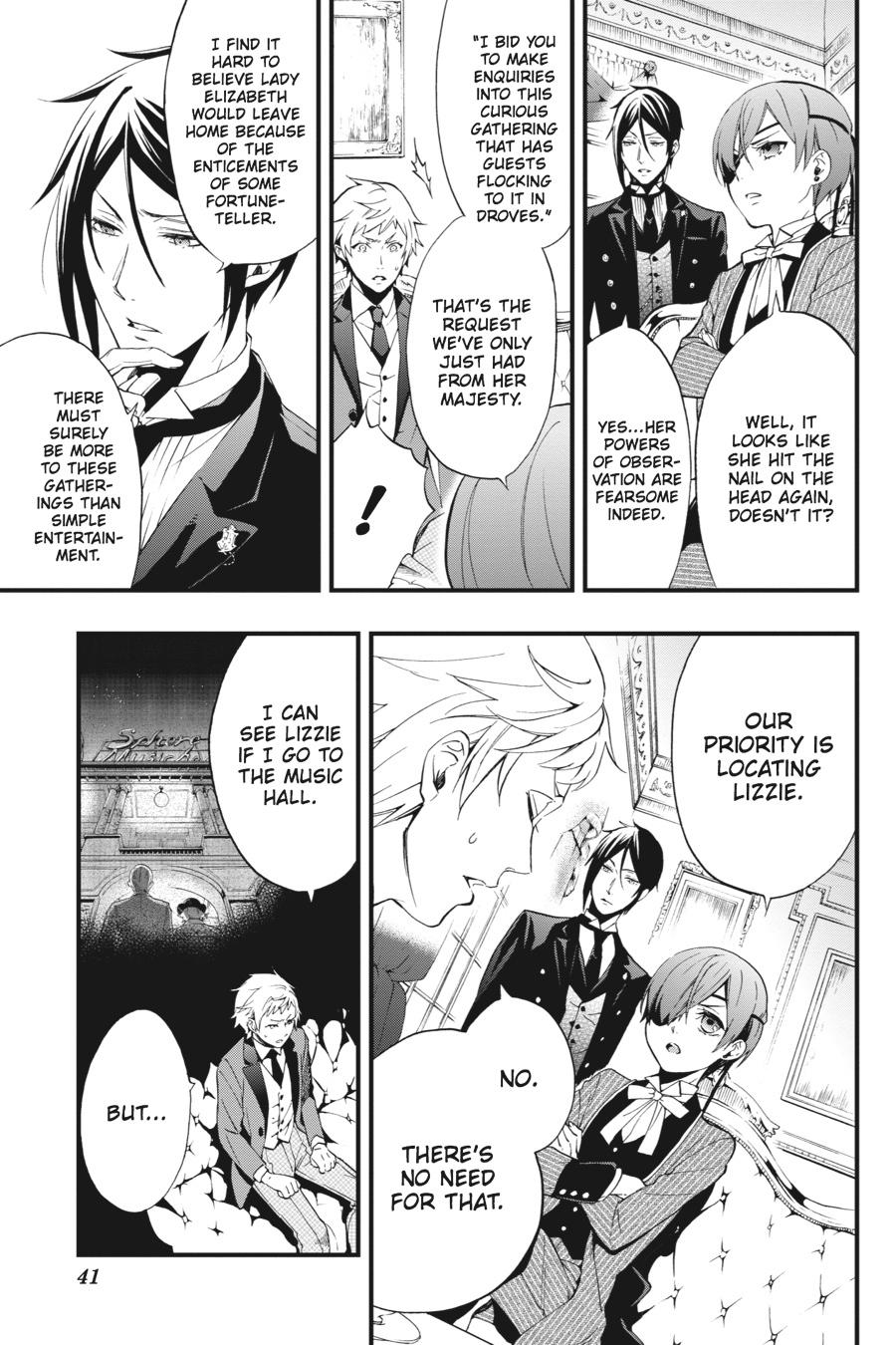 Black Butler Chapter 110 - Page 13
