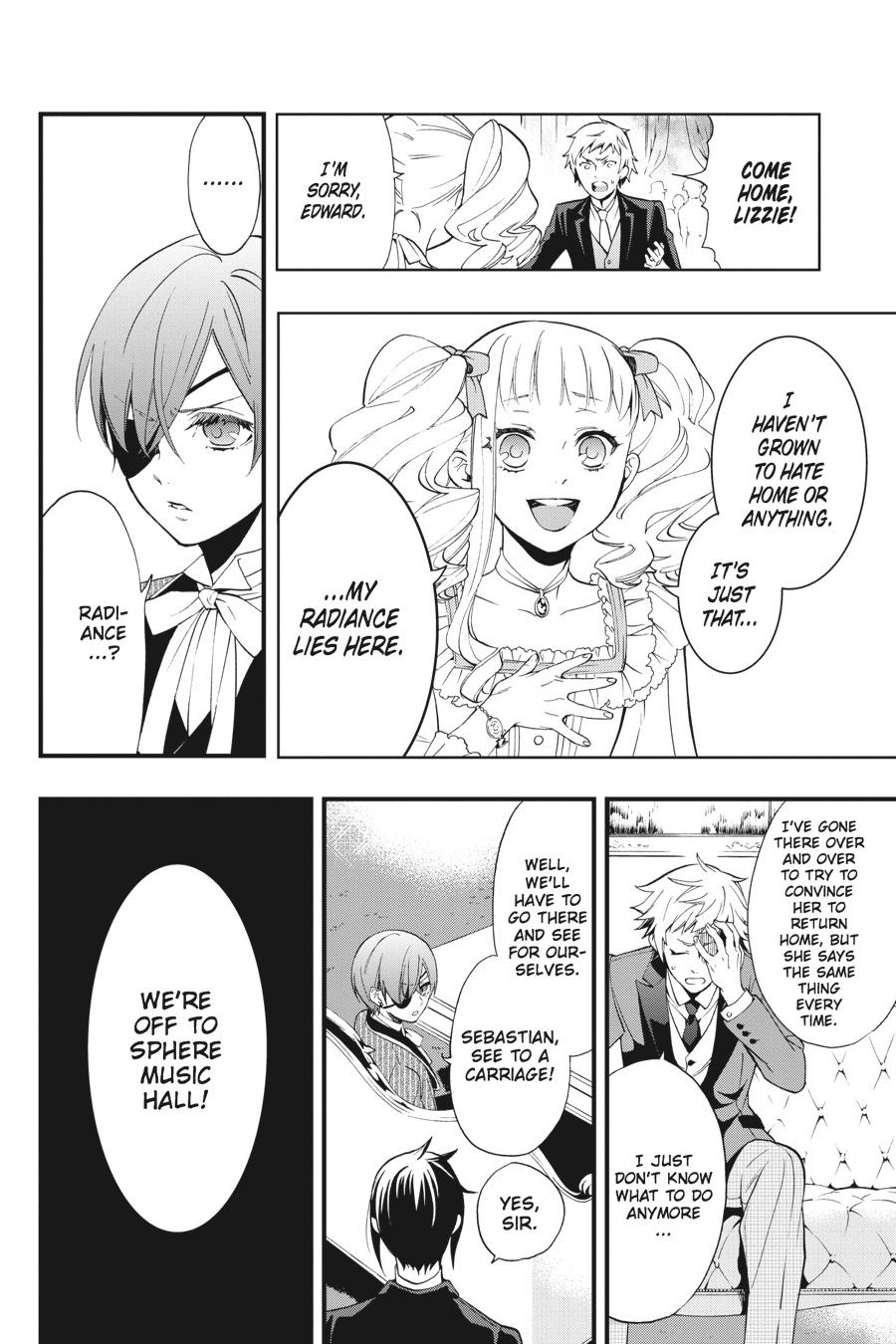Black Butler Chapter 110 - Page 14