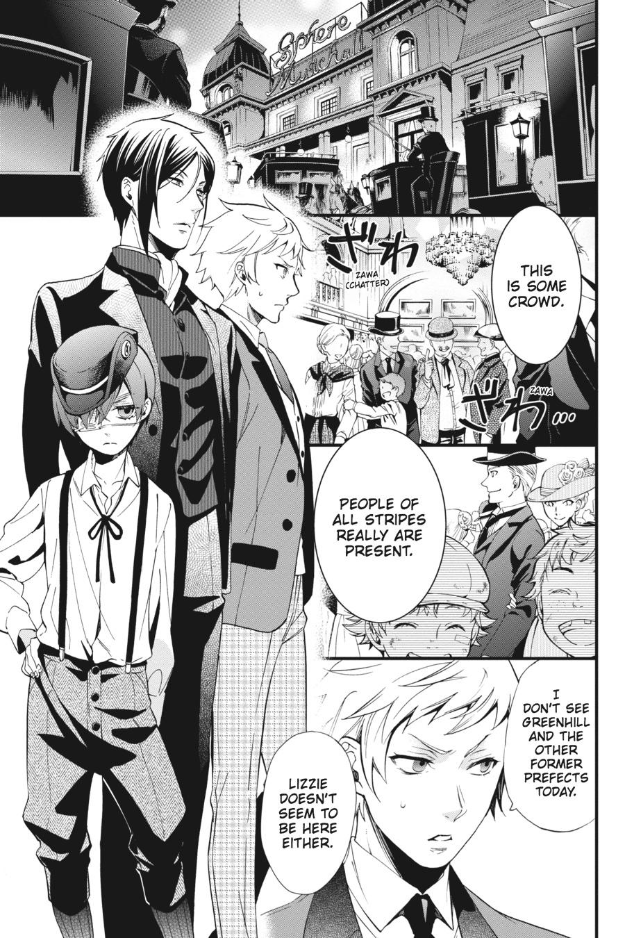 Black Butler Chapter 110 - Page 15