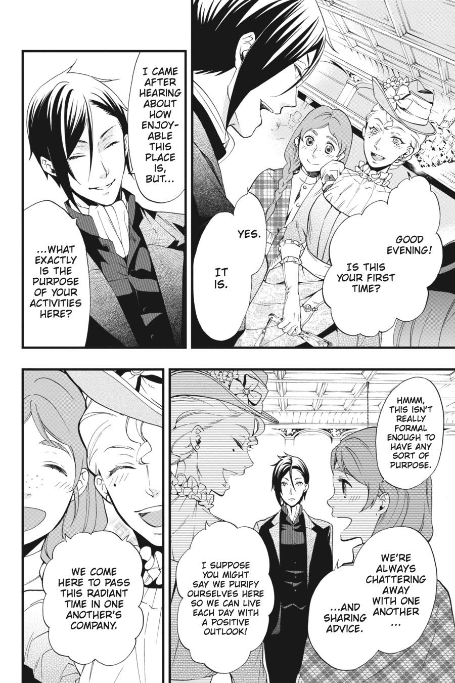 Black Butler Chapter 110 - Page 16