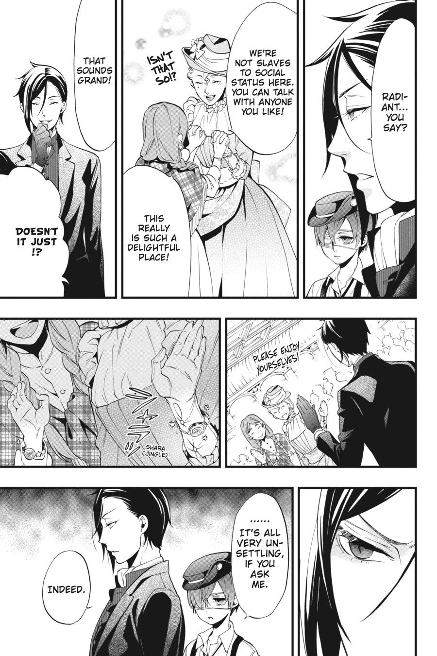 Black Butler Chapter 110 - Page 17