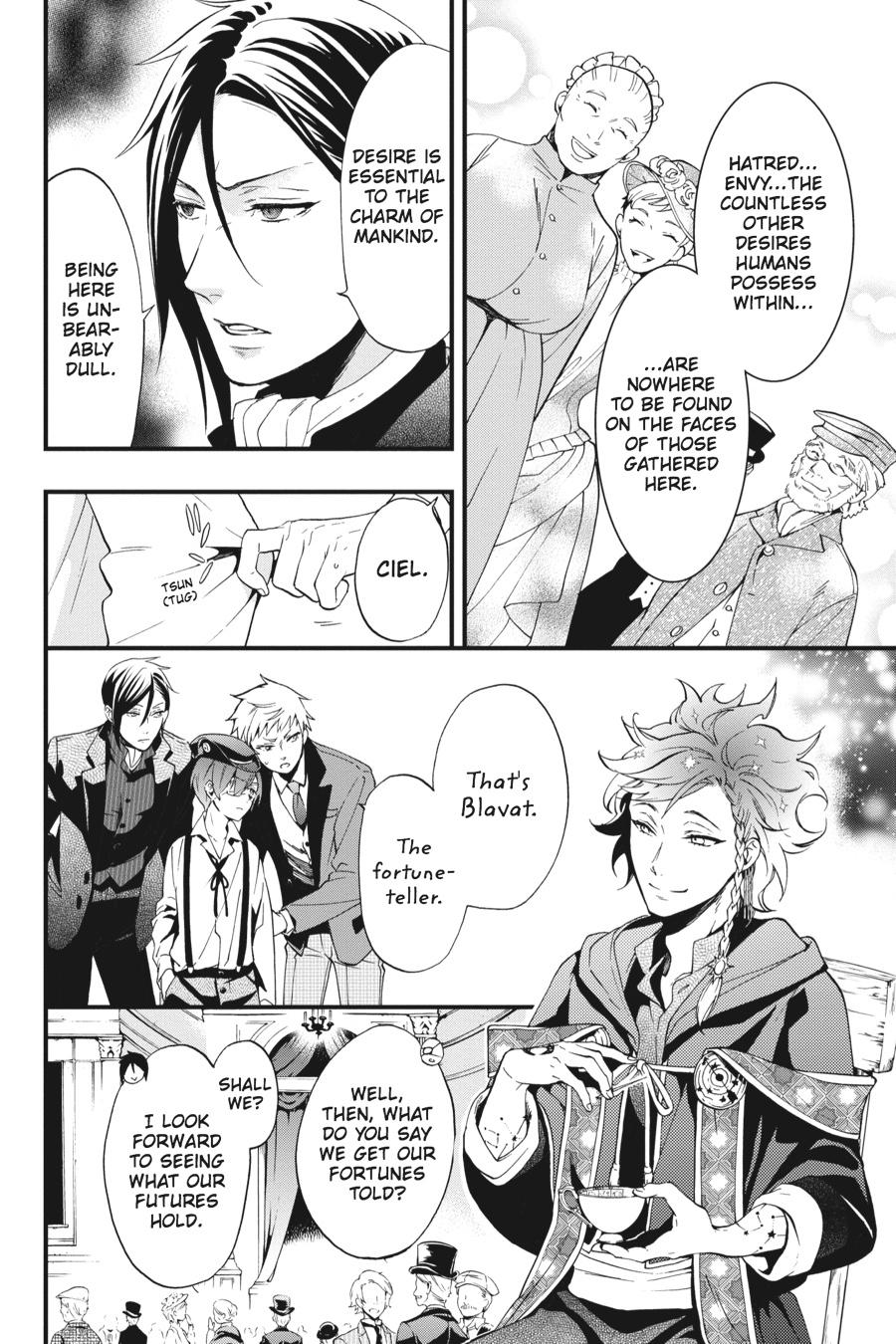 Black Butler Chapter 110 - Page 18