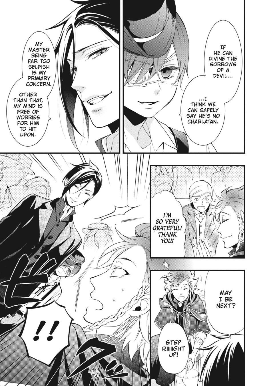 Black Butler Chapter 110 - Page 19