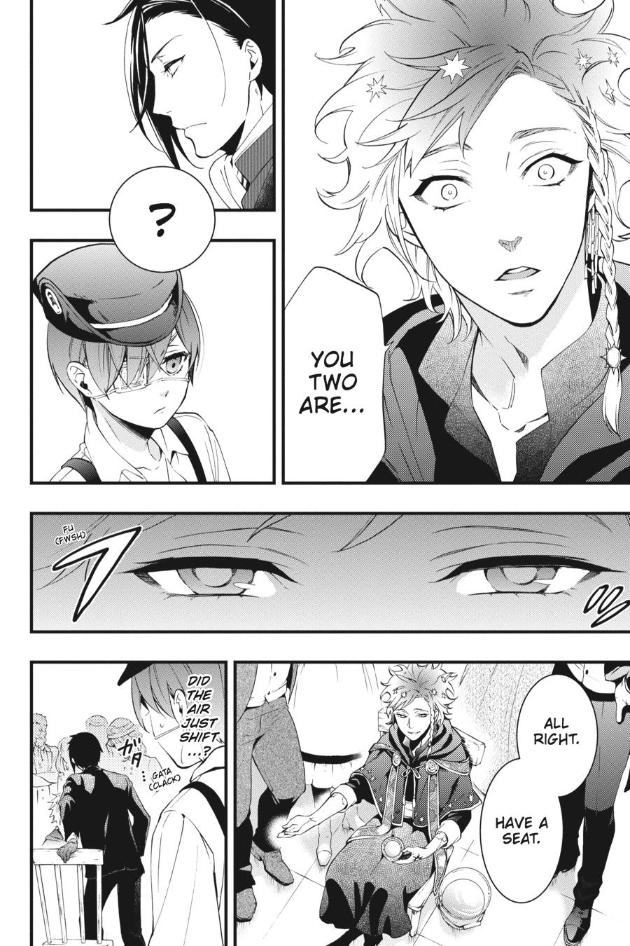 Black Butler Chapter 110 - Page 20