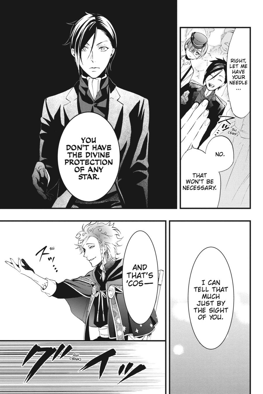 Black Butler Chapter 110 - Page 21
