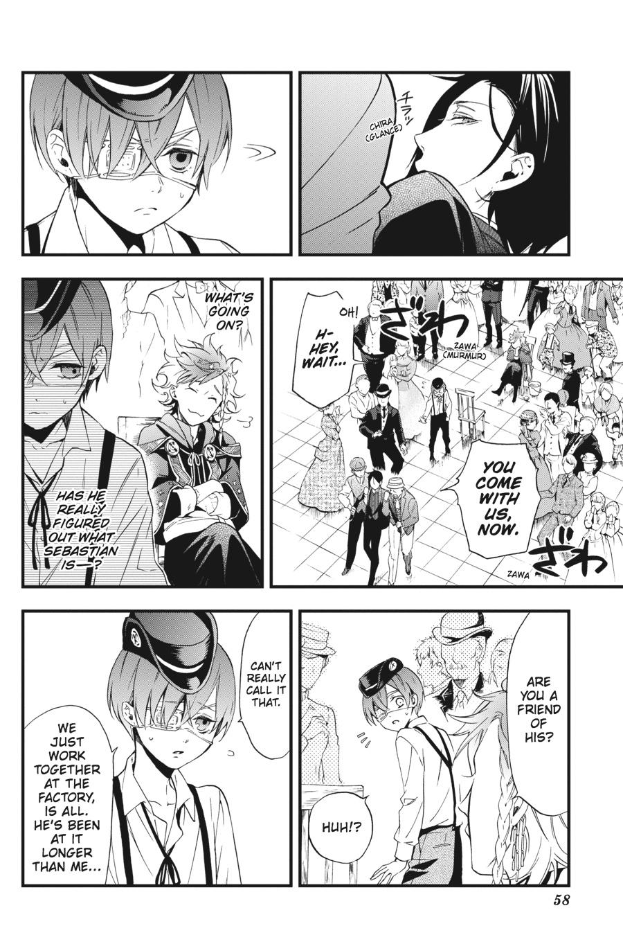 Black Butler Chapter 111 - Page 6