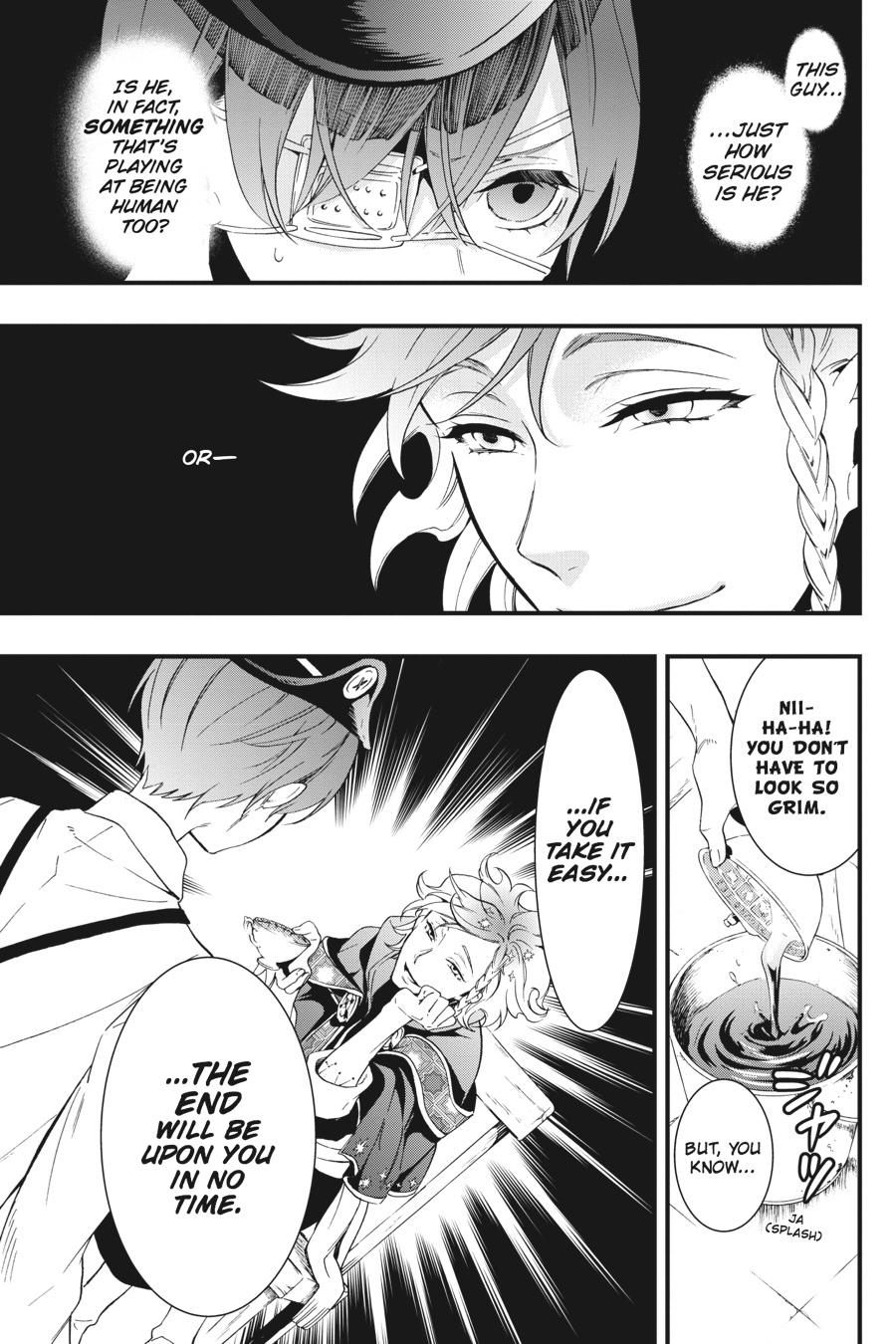 Black Butler Chapter 111 - Page 11