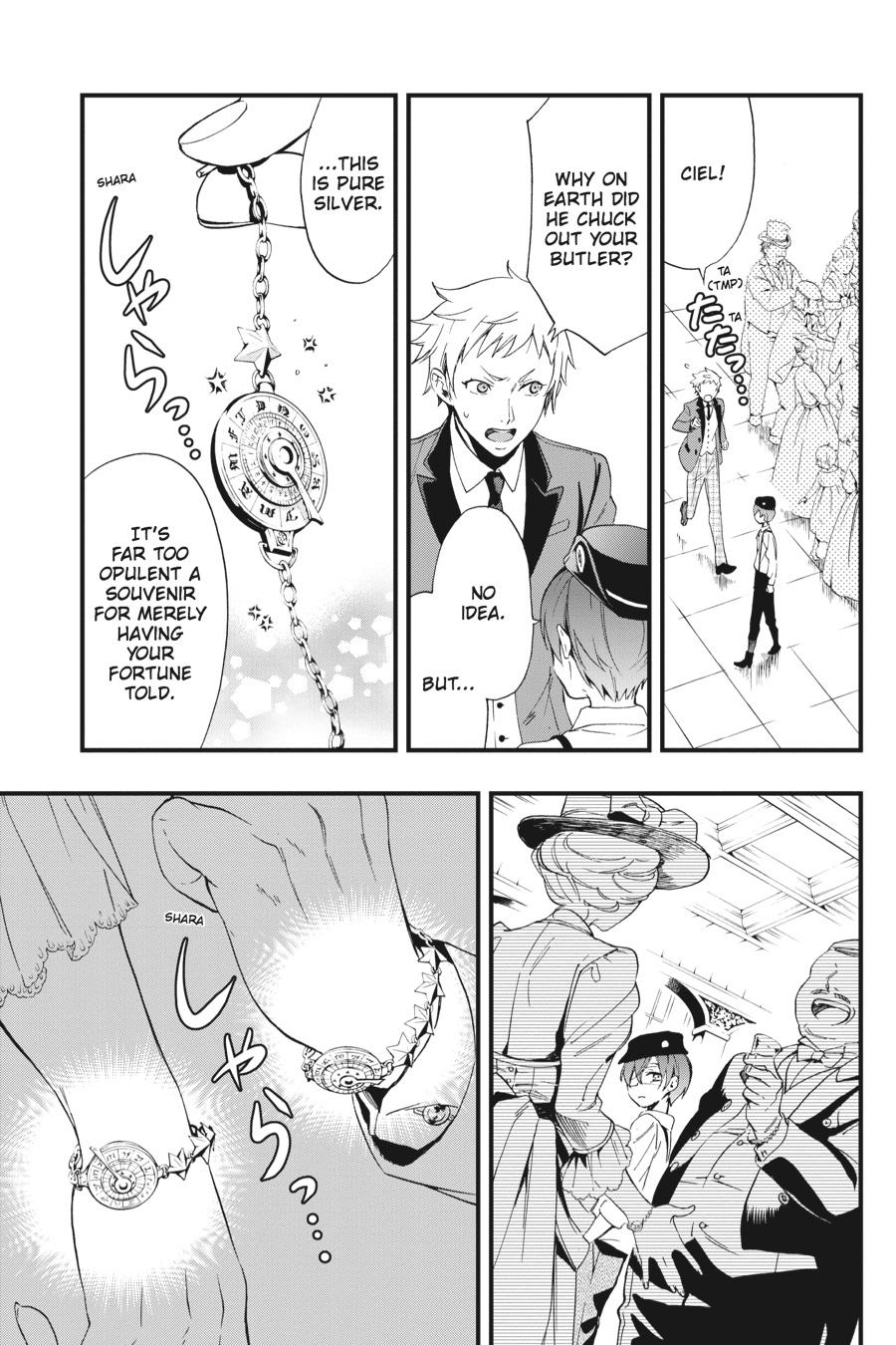Black Butler Chapter 111 - Page 13