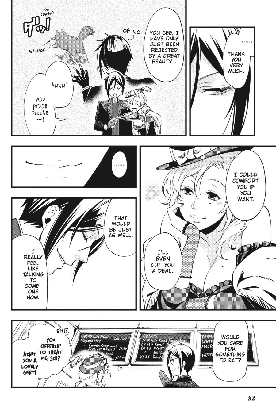 Black Butler Chapter 112 - Page 15