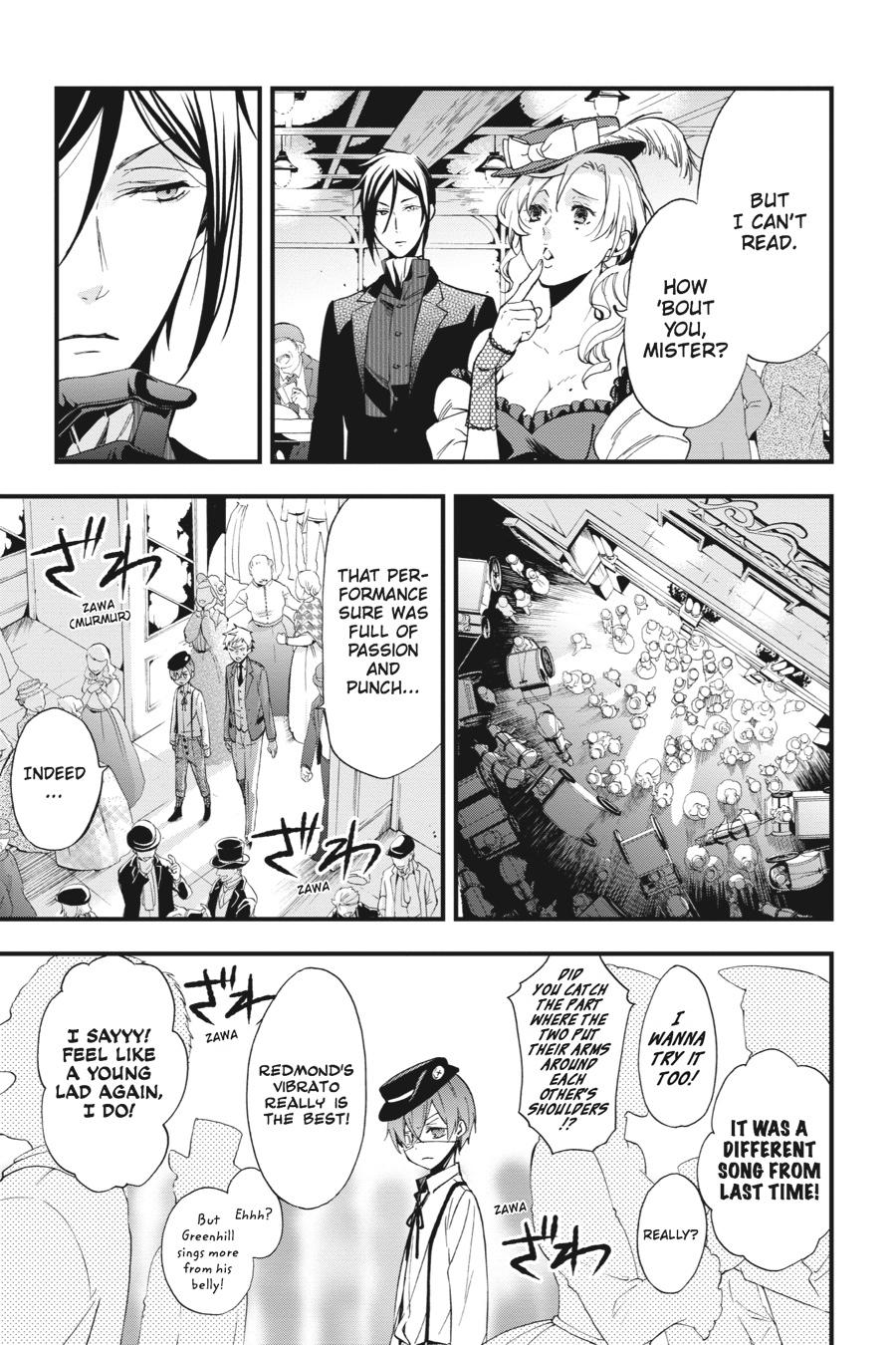 Black Butler Chapter 112 - Page 16