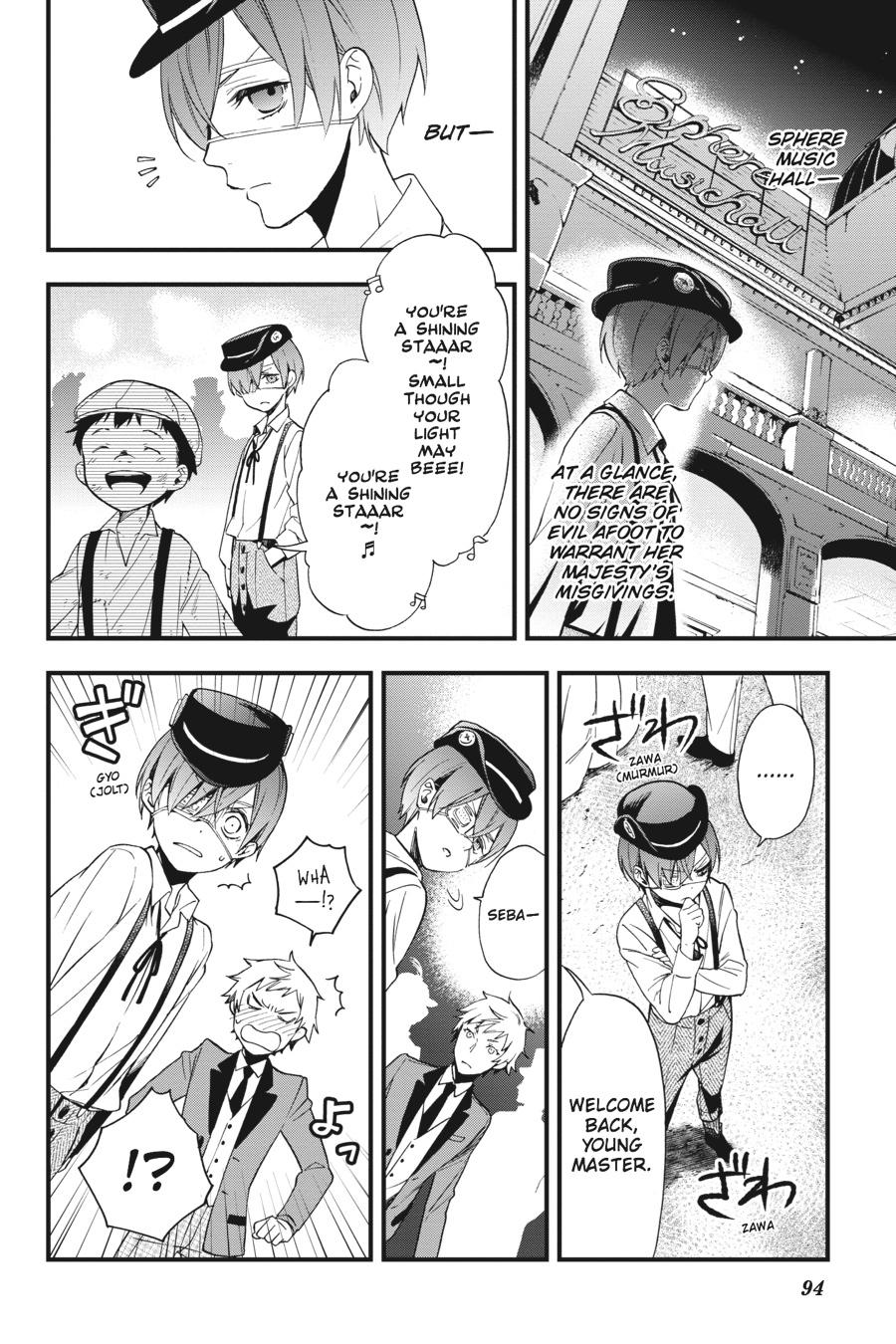 Black Butler Chapter 112 - Page 17