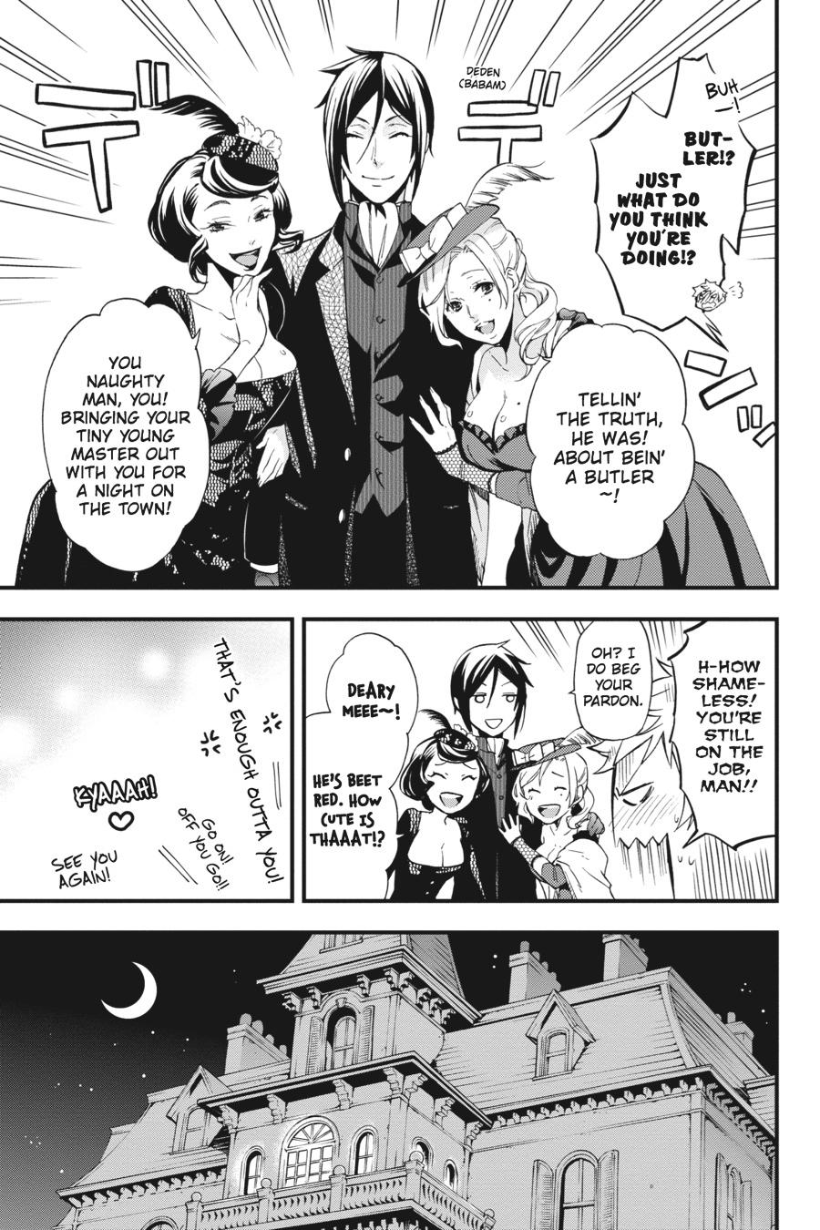 Black Butler Chapter 112 - Page 18